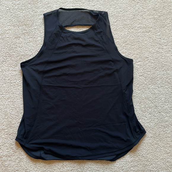 lululemon athletica Tops - Lululemon Black Women's Top